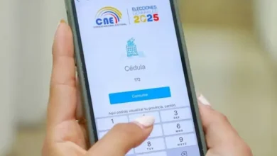 3 maneras para consultar tu lugar de votación en Ecuador