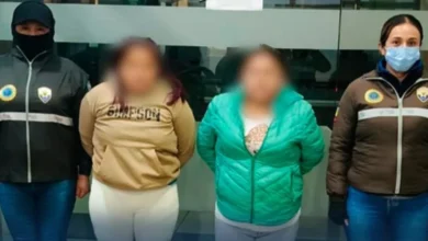 3 detenidos por trata de personas en Latacunga.