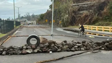 Paro Nacional Ecuador | Estado vial hoy 15 de octubre de 2025