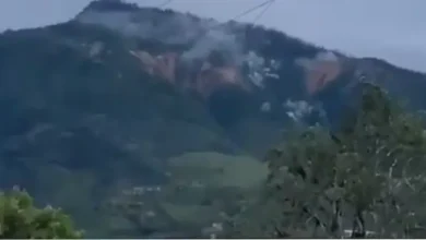 Fuerzas Armadas atacan la minería ilegal de Buenos Aires en Imbabura