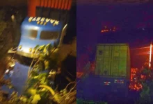 Accidente en la vía Guaranda Ambato deja una persona herida.