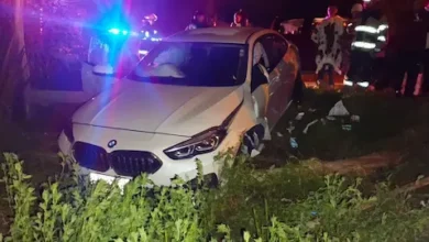 2 heridos en fuerte accidente de tránsito en Guano