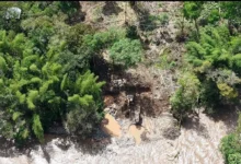 Alcalde de Sucúa denuncia falta de control a minería ilegal.