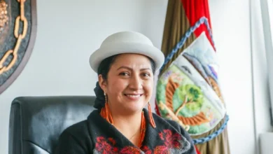 Alcaldesa propone a Ambato como sede del diálogo nacional.