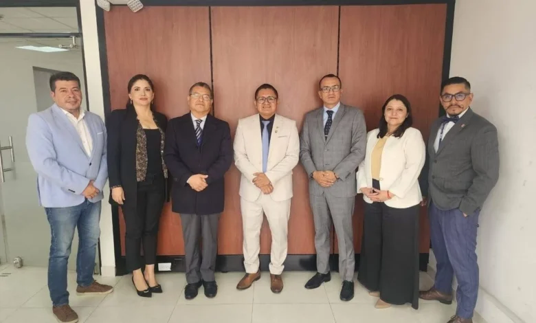 Autoridades de Gualaquiza gestionan proyectos en Quito.