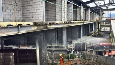 Avanza construcción del mercado y centro comercial de Macas.