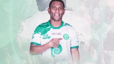 Bryan Angulo, jugador ecuatoriano sufrió ataque armado.