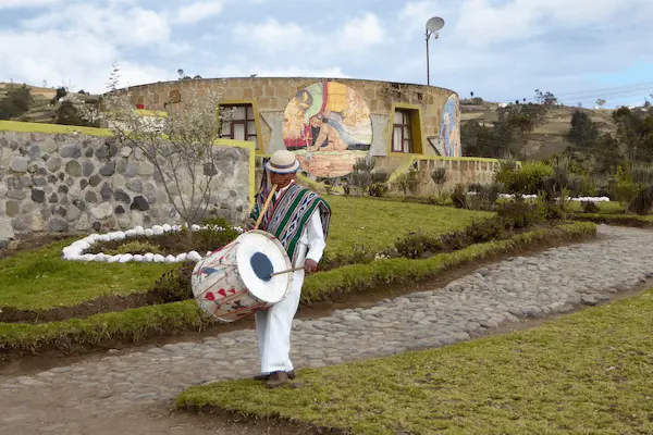 Centro turístico de Pucara Tambo.