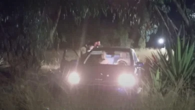 Conductor víctima de asalto y robo de su carro en Ambato.