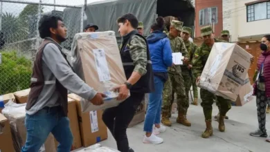 Consulta Popular 2025: CNE Chimborazo asegura kits electorales