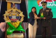 Coronel de San Miguel es reconocido por su trabajo en Manabí.