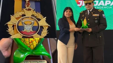 Coronel de San Miguel es reconocido por su trabajo en Manabí.