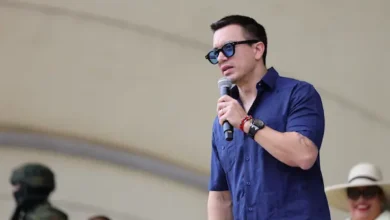 Daniel Noboa desde Daule | “La gente quiere trabajar, no quiere paro”