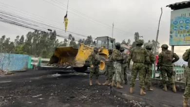 Dos muertes y 22 heridos por el paro nacional en Imbabura