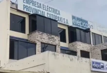 Empresa Eléctrica de Cotopaxi en proceso de liquidación.