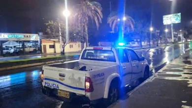 Encuentran el cuerpo de un hombre sin vida al sur de Ambato.