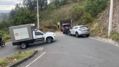 Encuentran el cuerpo sin vida de un hombre en Ambato.