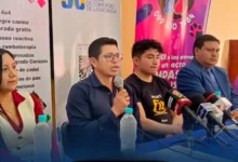 Expo Reactiva Locoa puestos para emprendedores de Cotopaxi.