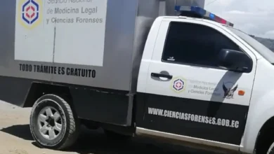 Hombre de 50 años muere tras caer de un andamio en Ambato.