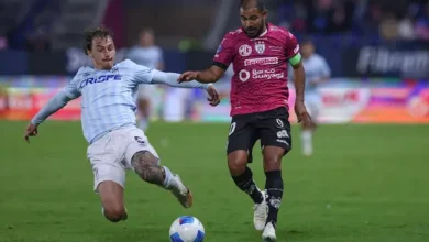 IDV vs Universidad Católica: los 'rayados'quedaron fuera.