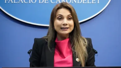 Carolina Jaramillo recibe amenaza de muerte, Vocera de Carondelet presentará denuncia