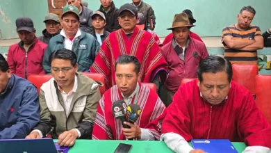 Líderes de Guamote anuncian marcha y piden 12 cosas a Noboa