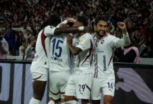 Liga de Quito vs Palmeiras: los albos golean en la ida.