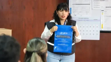 Lugares de capacitación para miembros de mesa en Chimborazo