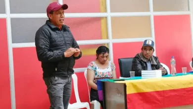 Pachakutik Chimborazo hará campaña por NO en la Consulta Popular 2025