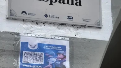 Policía instala QR para controlar la inseguridad