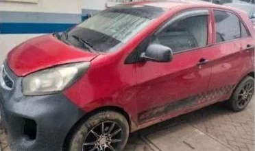 Policía recupera carro robado en Las Naves de Bolívar.