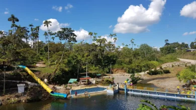 Posible contaminación del río Najembaime en Huamboya.