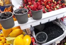 Productos para la colada morada suben de precio en Latacunga.