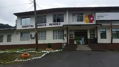 Suspenden alimentación en el Hospital Básico de Méndez.