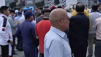 Taxistas de Ambato piden seguridad ante la delincuencia.