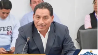 Tayupanda entró a la Prefectura de Chimborazo pese sanción del TCE