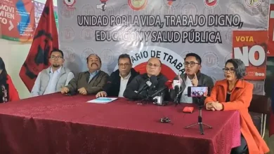 UNE y FUT convocan movilización para el 12 de noviembre