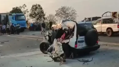 Padre e hija mueren en brutal accidente en la vía Durán–Tambo