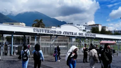 Universidad Central del Ecuador aplaza incio de clases