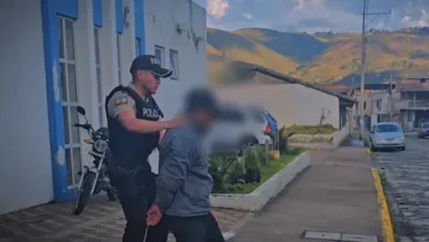 Hombre detenido por abuso sexual en bus público en Colta