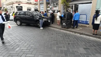 Accidente de tránsito en Riobamba deja una adulta mayor herida