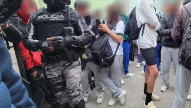 Fiesta clandestina de 50 estudiantes clausurada en Riobamba