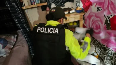 Policía requisó armas y celulares en cárcel de mujeres