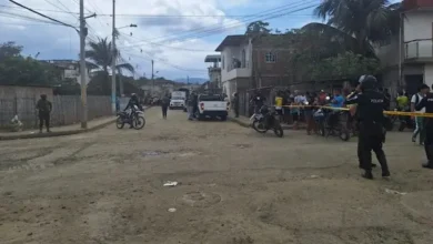 Joven murió acribillado a balazos frente a una escuela