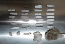 Policía de Riobamba encontró droga abandonada