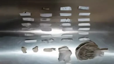 Policía de Riobamba encontró droga abandonada