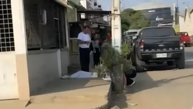 Sicarios asesinan a juez penal delante de su hijo