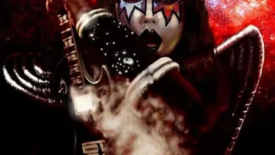 Fallece Ace Frehley, guitarrista original de Kiss a los 74 años