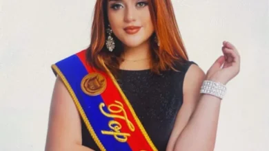 María Paz Basantes joven promesa del modelaje en Riobamba