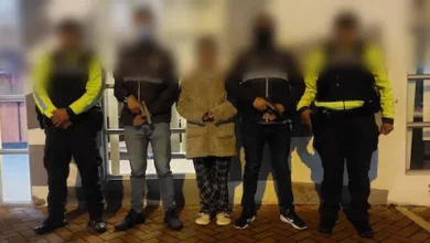 Policía de Riobamba detuvo a mujer con droga
